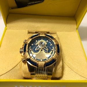 Invicta Gold Watch